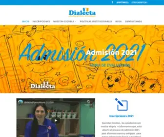 Dialecta.cl(Escuela de Lenguaje Dialecta) Screenshot