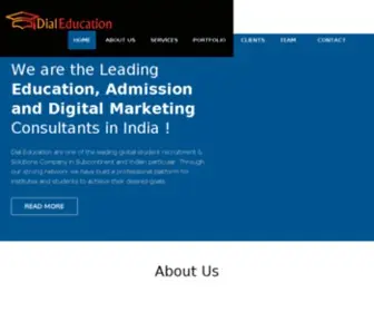 Dialeducation.com(Top Colleges) Screenshot