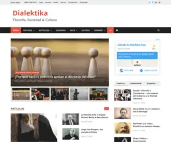 Dialektika.org(Filosofía) Screenshot