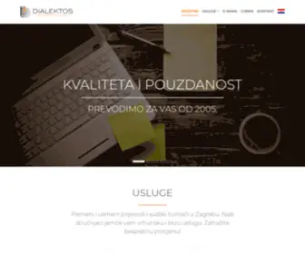 Dialektos.hr(U Zagrebu) Screenshot