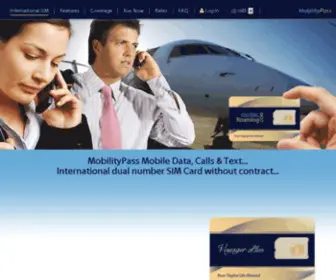 Dialer.net(MobilityPass-Global-Roaming-International-SIM-and-Mobile-Internet) Screenshot