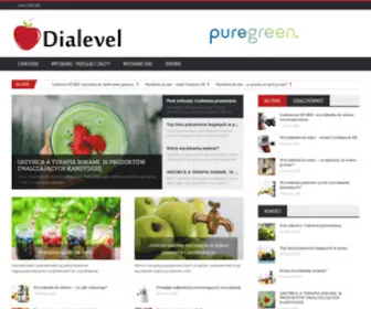 Dialevel.pl(Marka Cooksense) Screenshot