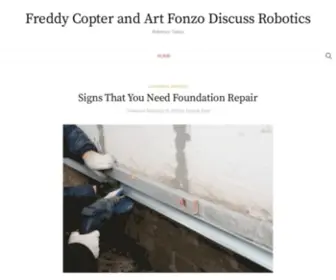 Dialfonzo-Copter.com(Freddy Copter and Art Fonzo Discuss Robotics) Screenshot