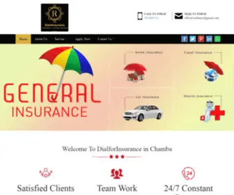 Dialforinsurance.in(Dialfor Insurance) Screenshot