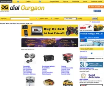 Dialgurgaon.com(Gurgaon) Screenshot