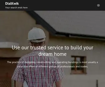 Dialkwik.com(On Demand Services) Screenshot