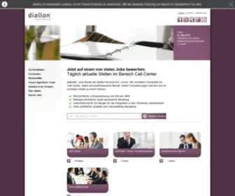 Diallon.ch(Verbindet Menschen) Screenshot
