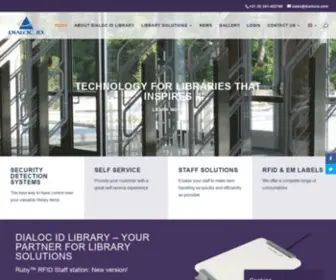 Dialocidlibrary.com(Dialoc ID Library) Screenshot