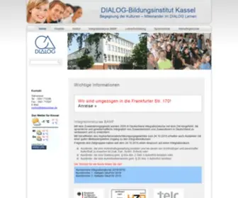 Dialog-Kilian.de(DIALOG-Bildungsinstitut Kassel) Screenshot