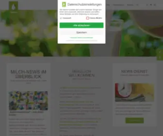Dialog-Milch.de(Milch & Milchprodukte) Screenshot