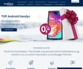 Dialog-Telekom.at(Ihr persönlicher Full) Screenshot
