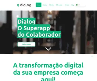 Dialog.ci(O super app do colaborador) Screenshot