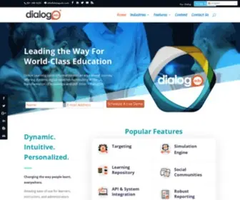 Dialogedu.com(DialogEDU services Hospitals & Health Systems) Screenshot