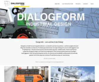 Dialogform.de(Dialogform GmbH) Screenshot