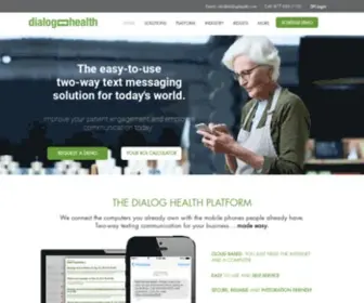 Dialoghealth.com(Dialog Health) Screenshot