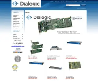 DialogicsuperStore.com(Dialogic Super Store) Screenshot