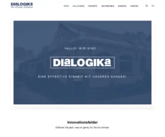 Dialogika.de(Dialogika) Screenshot