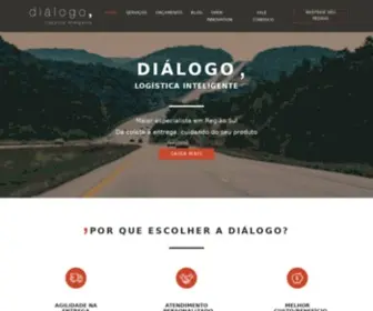 Dialogologistica.com.br(Diálogo) Screenshot