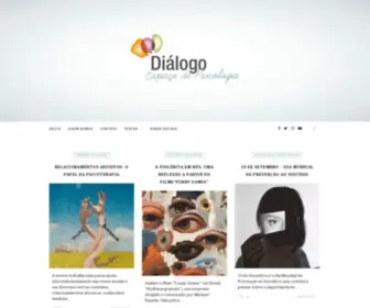 Dialogopsi.com.br(Diálogo) Screenshot