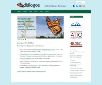 Dialogos.ca(Diálogos) Screenshot