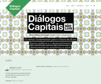 Dialogoscapitais.com.br(Diálogos) Screenshot