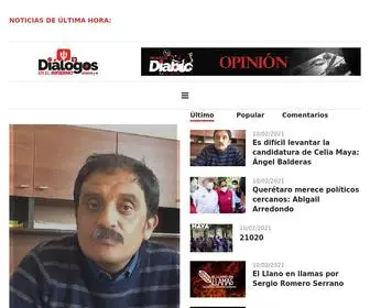 Dialogosenelinfierno.com(Dialogos en el Infierno) Screenshot