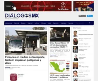 Dialogosmx.com(Diálogos) Screenshot