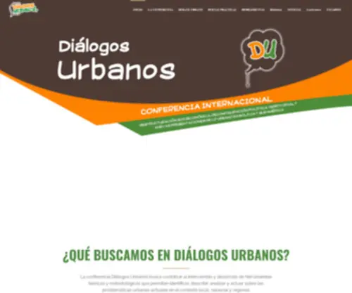 Dialogosurbanos.org(Diálogos) Screenshot