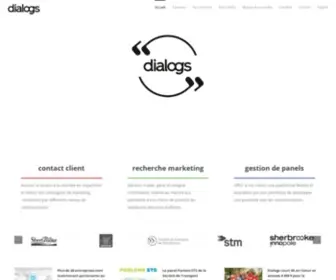 Dialogs.ca(Comprendre pour avancer) Screenshot