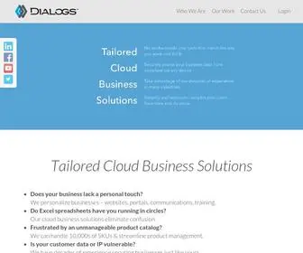 Dialogs.com(Dialogs builds web) Screenshot