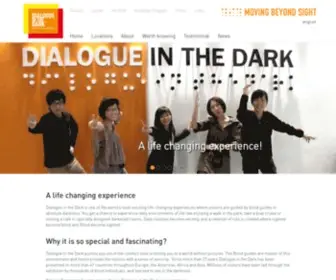 Dialogue-IN-The-Dark.com(Dialogue in the Dark) Screenshot