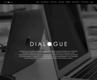 Dialogue-INC.com(Dialogue) Screenshot