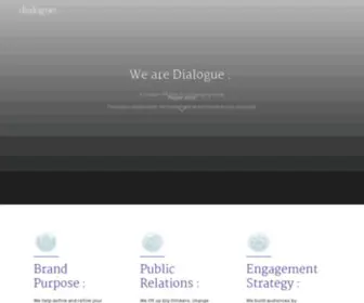 Dialogue.marketing(The Dialogue Marketing agency in Atlanta) Screenshot