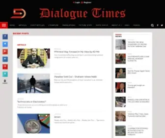Dialoguetimes.com(Dialogue Times) Screenshot