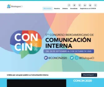 Dialogusci.com(Unidos por una gran pasión) Screenshot