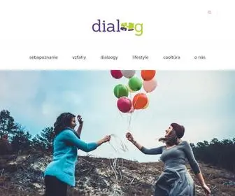 Dialoog.sk(Voláme sa Ivka Bizzy & Petra Kej a píšeme pre vás tento blog. Rady by sme vytvorili dialoog) Screenshot