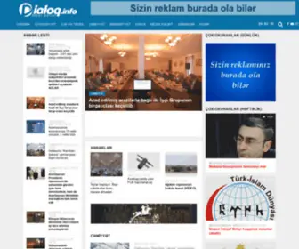 Dialoq.info(Yenimedia.org xəbər portalı 1 fevral 2014) Screenshot