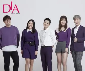 Dialove.co.kr(Acappella Group DIA) Screenshot