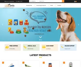 Dialpets.com(We Care Your Pets Like Family) Screenshot