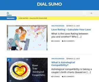 Dialsumo.com(My Blog) Screenshot