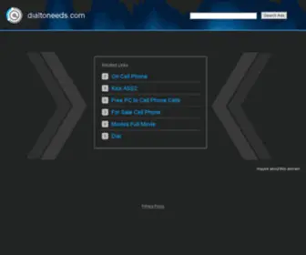 Dialtoneeds.com(Local search engine) Screenshot