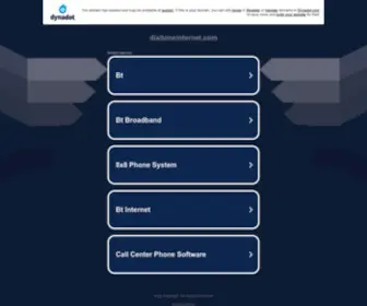 Dialtoneinternet.com(Dialtoneinternet) Screenshot