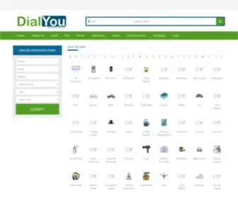 Dialyou.com(Top Colleges) Screenshot