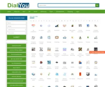 Dialyou.in(Online Shopping Site for Mobiles) Screenshot