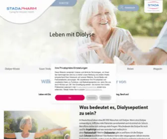 Dialyse-UND-Ich.de(Dialyse Patienten Ratgeber) Screenshot