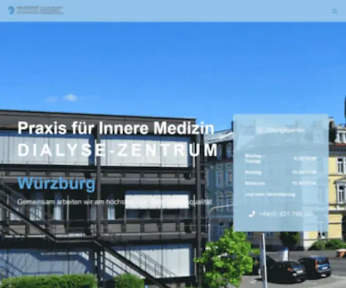 Dialyse-Wuerzburg.de(Dialyse) Screenshot