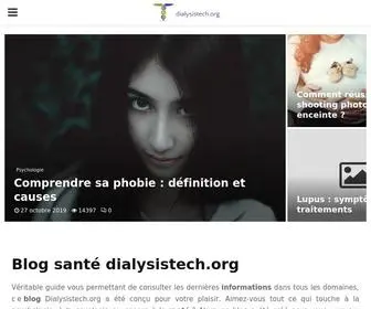 Dialysistech.org(Votre) Screenshot