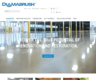 Diamabrush.com(Coating & Removal Tools) Screenshot