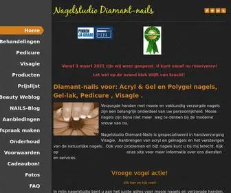Diamant-Nails.com(NAGELSTUDIO DIAMANT) Screenshot