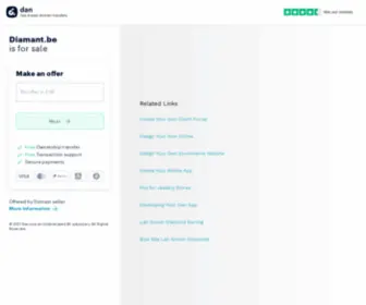 Diamant.be(Diamant Brussels) Screenshot